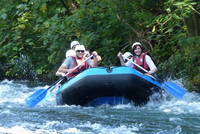 Cetina River Rafting Half-Day Trip and Optional Pickup from Split - Quiet river views followed by lively rapids
