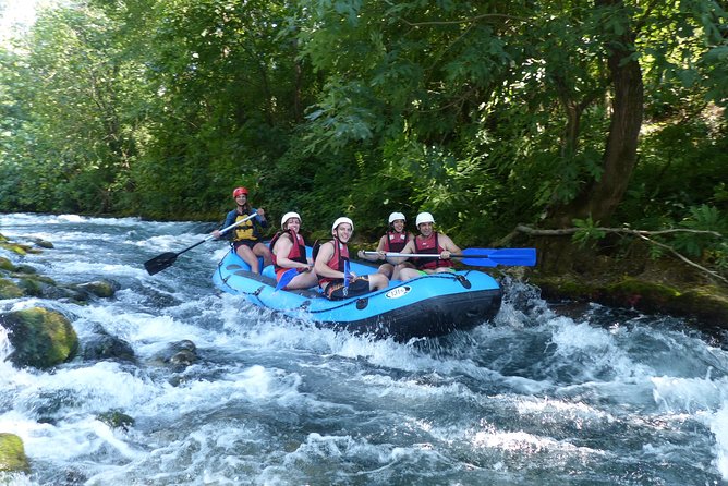 Cetina River Rafting Half-Day Trip and Optional Pickup from Split - How much action should you expect?