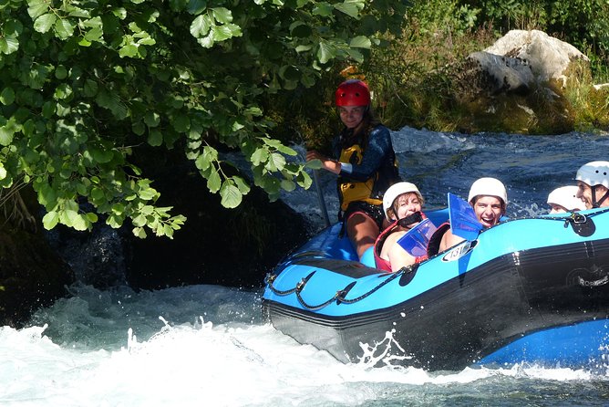 Cetina River Rafting Half-Day Trip and Optional Pickup from Split - The guide makes the difference for first-timers