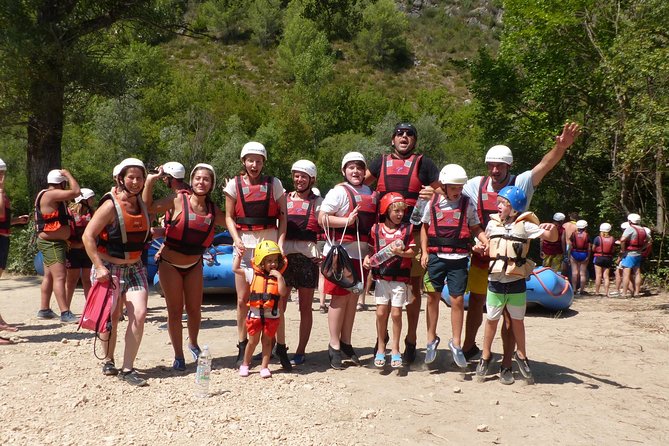 Cetina River Rafting Half-Day Trip and Optional Pickup from Split - Getting ready for the first stretch of river