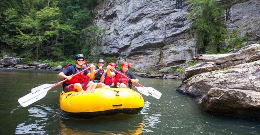 Chattooga: Chattooga River Rafting with Lunch - Key points to know before you book