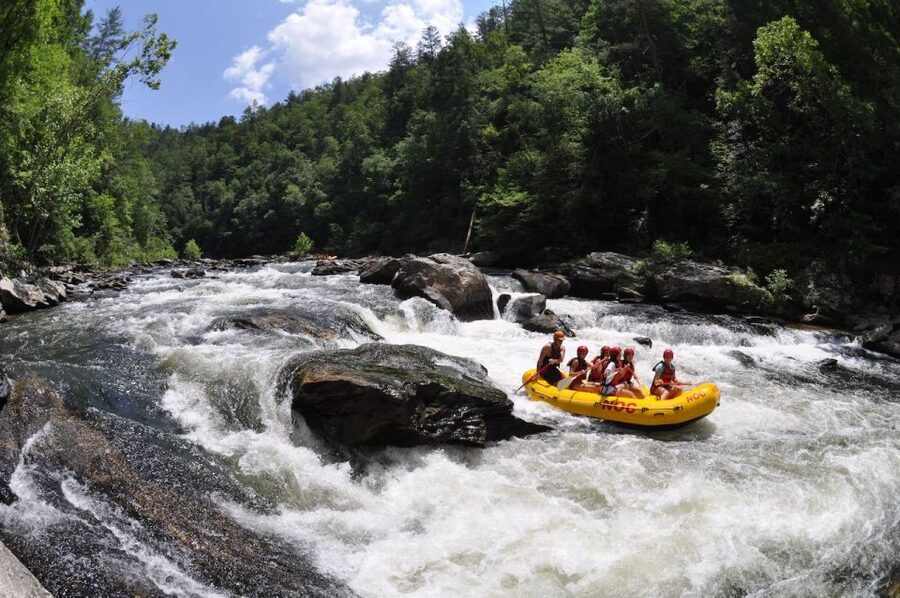 Chattooga: Chattooga River Rafting with Lunch - The ride back and the 330-minute schedule