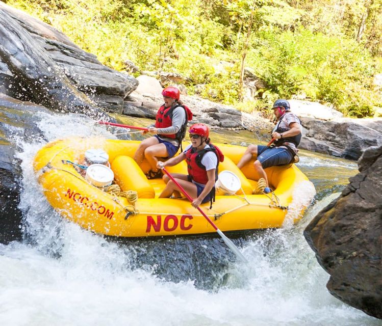 Chattooga: Chattooga River Rafting with Lunch - What the $163 price includes