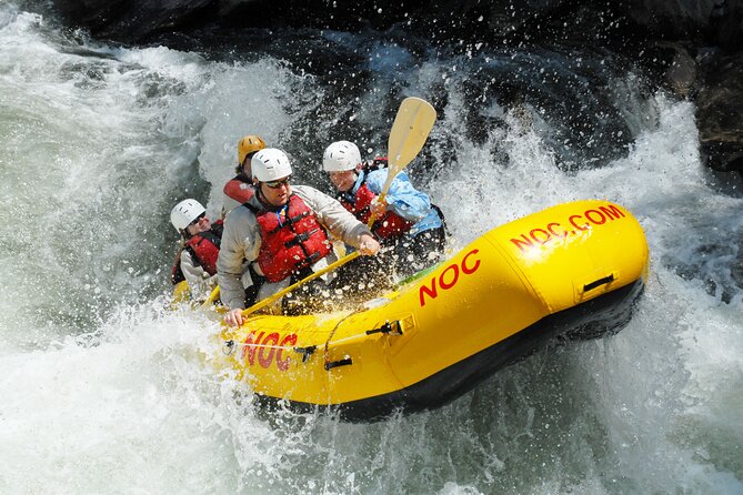 Chattooga River Rafting Wild Section 4 - Why Chattooga Section 4 Is a Serious Rafting Day