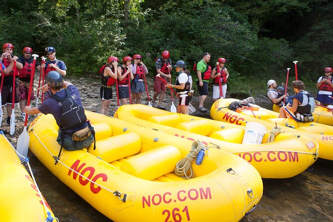 Chattooga River Rafting Wild Section 4 - Starting at 8:30 at Chattooga Ridge Road