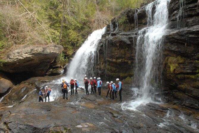 Chattooga River Rafting Wild Section 4 - Seven-Foot Falls and Raven’s Chute