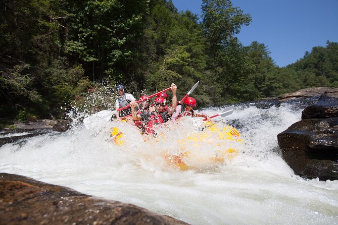 Chattooga River Rafting Wild Section 4 - Cancellation and Planning Details