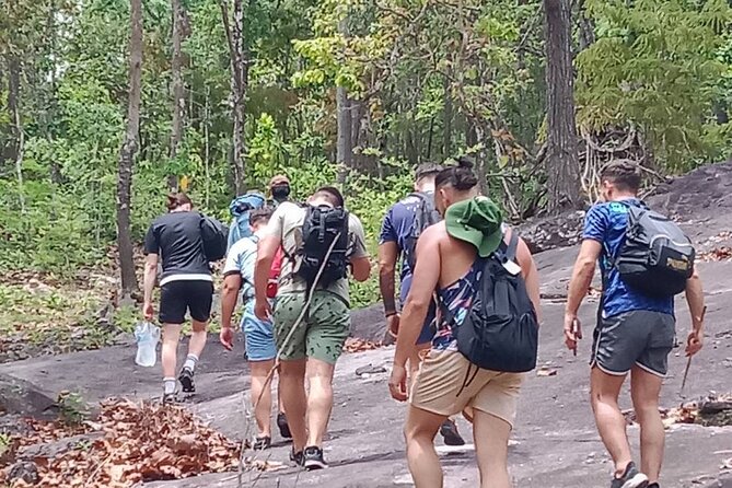 Chiang Mai 2 Day 1 Night Jungle Trekking and Bamboo Rafting - Day two begins with another waterfall
