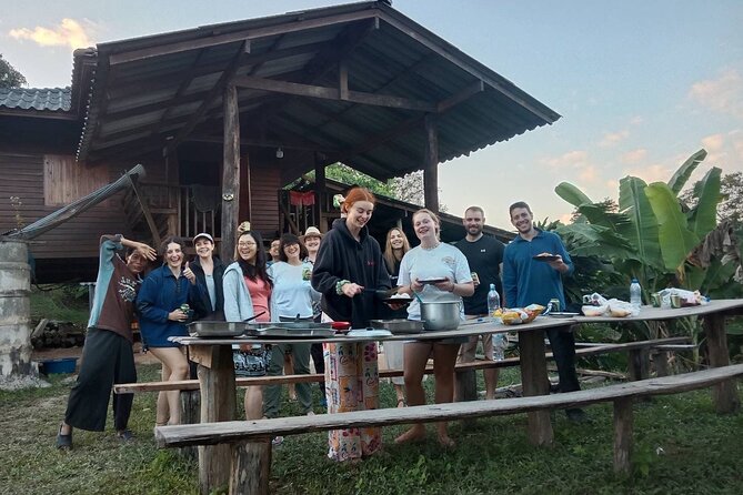 Chiang Mai 2 Day 1 Night Jungle Trekking and Bamboo Rafting - A 1.5-hour jungle walk to the Shan village