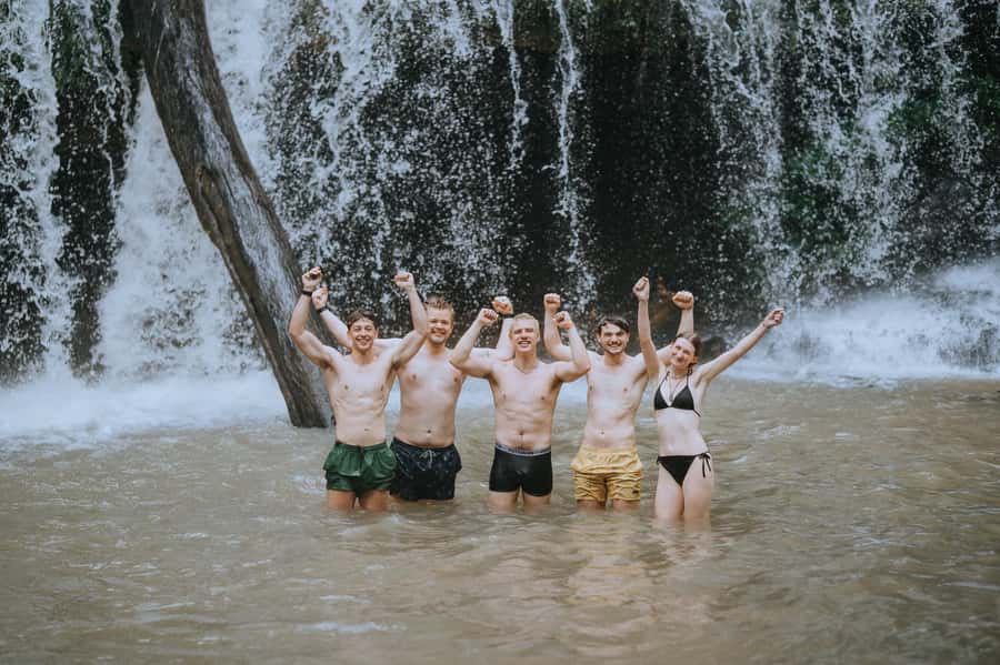 Chiang Mai: 2-Day Tour with Rafting, Elephants, and Waterfall - What the $173 price really covers