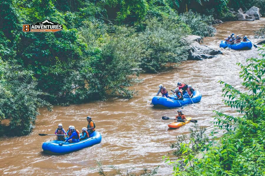 Chiang Mai 3-Hour ATV & White-Water Rafting Adventure - Practical advice before you go