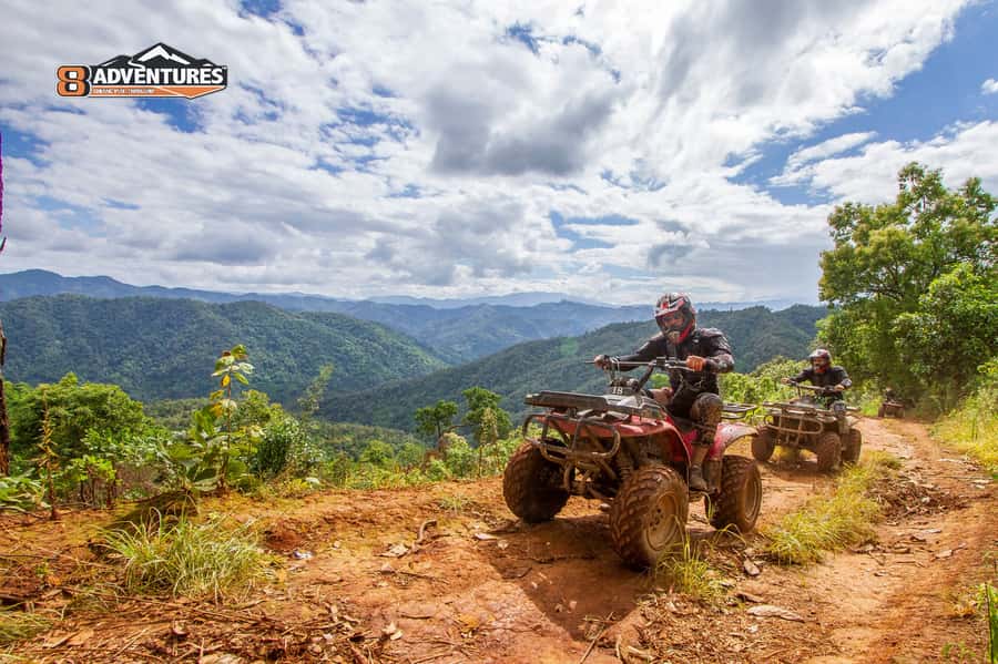 Chiang Mai 3-Hour ATV & White-Water Rafting Adventure - Lunch, showers, and the useful extras