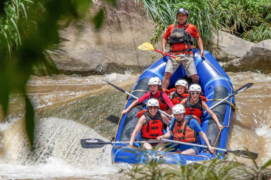 Chiang Mai 3-Hour ATV & White-Water Rafting Adventure - Who should book this adventure?