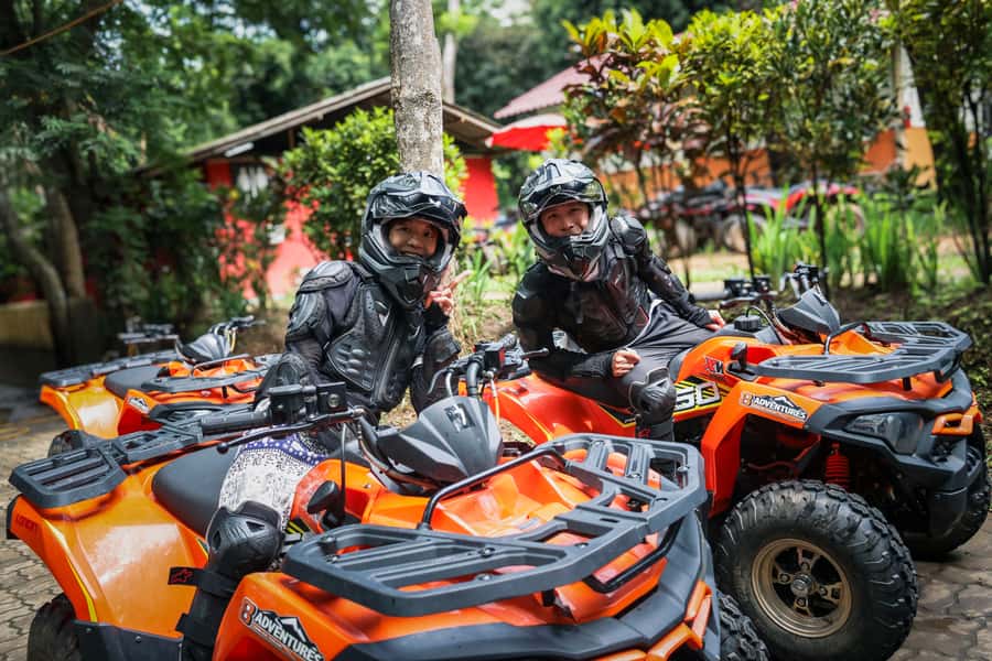 Chiang Mai 3-Hour ATV & White-Water Rafting Adventure - Starting on the 40-kilometer ATV route
