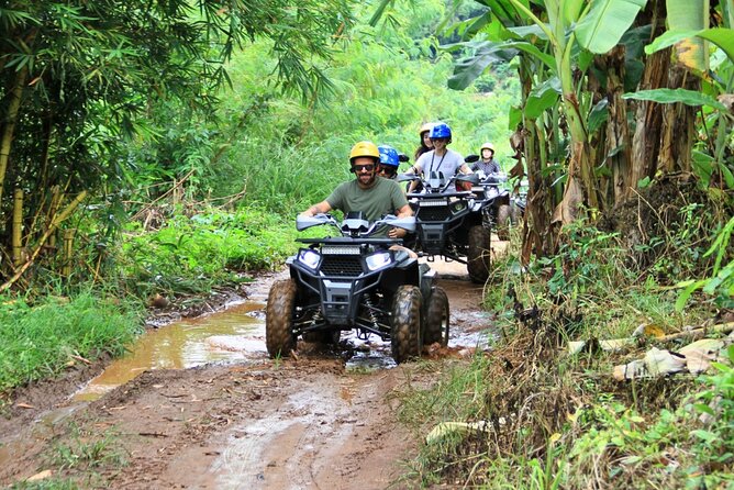 Chiang Mai Adventure ATV Secret Waterfall and Bamboo Rafting - Lunch and the ride back to Chiang Mai