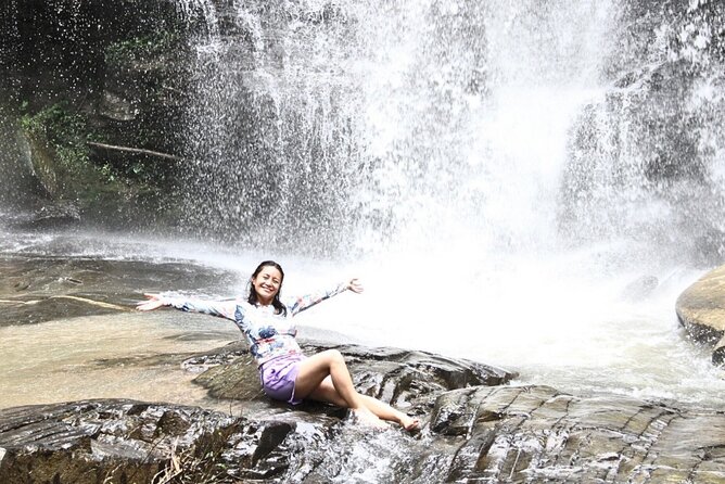 Chiang Mai Adventure ATV Secret Waterfall and Bamboo Rafting - What the $64.80 price includes