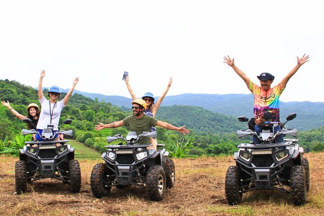 Chiang Mai Adventure ATV Secret Waterfall and Bamboo Rafting - Practical preparation for the day