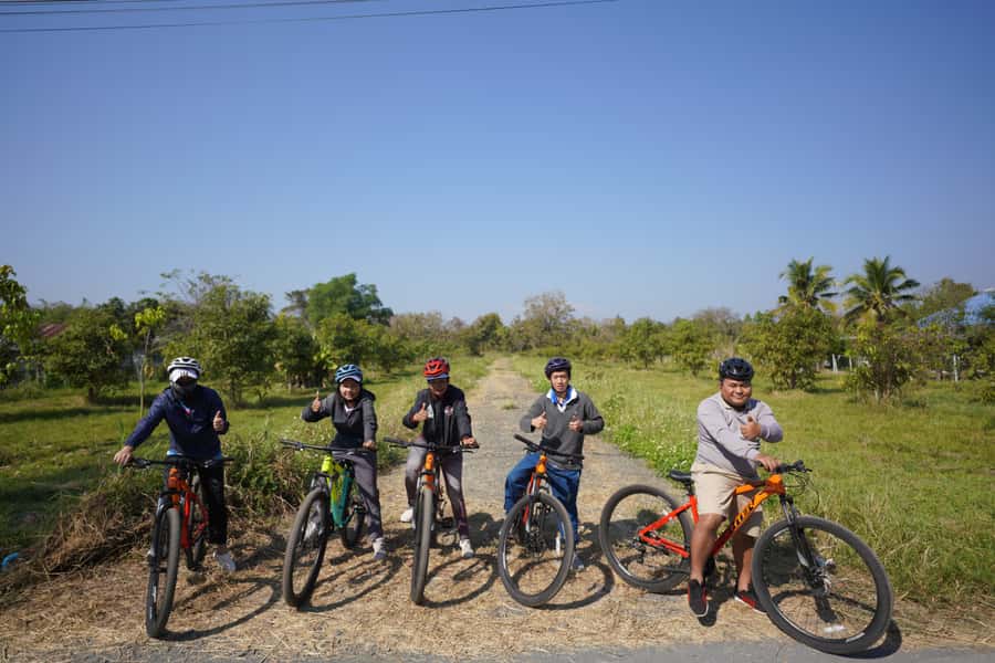 Chiang Mai:ATV 2-3 hrs. & Elephant Feeding&Rafting&Waterfall - Bamboo rafting on the Mae Wang River