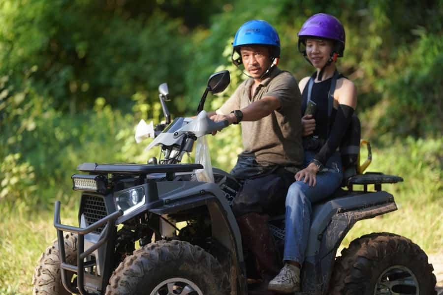 Chiang Mai: ATV Adventure 2-Hrs,Feeding,Rafting & Lunch Trip - Key points at a glance