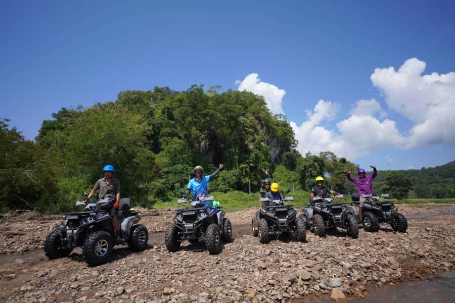 Chiang Mai: ATV Adventure 2-Hrs,Feeding,Rafting & Lunch Trip - Who should book this day?
