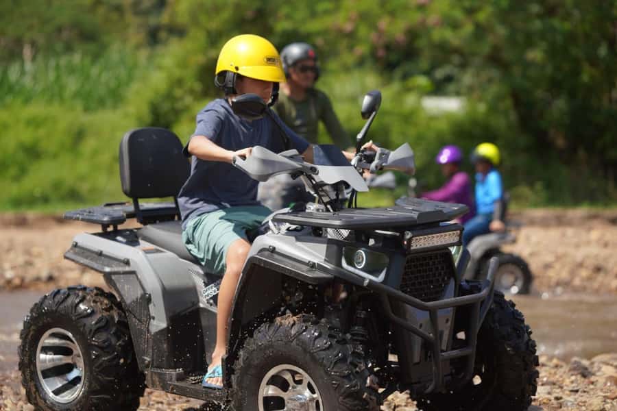Chiang Mai: ATV Adventure 2-Hrs,Feeding,Rafting & Lunch Trip - From Chiang Mai to the Mae Wang Valley