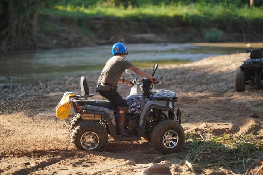 Chiang Mai: ATV Adventure 2-Hrs,Feeding,Rafting & Lunch Trip - Is $84 a fair price?