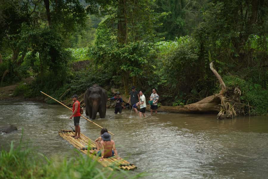 Chiang Mai: ATV Adventure 2-Hrs,Feeding,Rafting & Lunch Trip - What to bring and how to dress