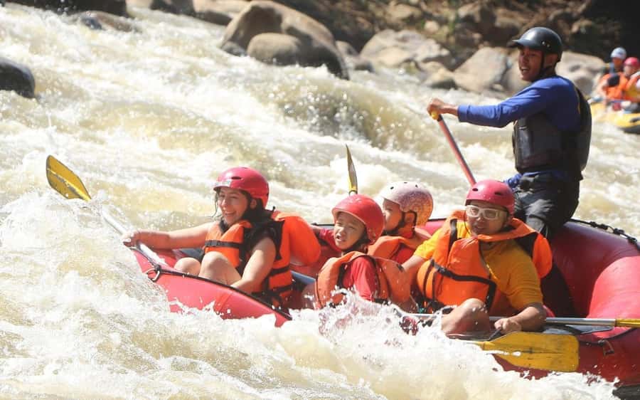 Chiang Mai: ATV Adventure, Jungle Hike & White Water Rafting - A full day beyond Chiang Mai’s old city