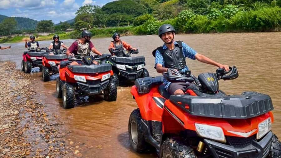 Chiang Mai: ATV Adventure, Jungle Hike & White Water Rafting - Pad Thai at a local restaurant