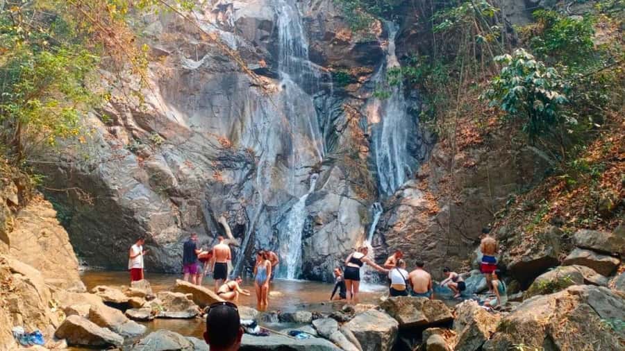 Chiang Mai: ATV Adventure, Jungle Hike & White Water Rafting - A 5-kilometer rafting run at Kaeng Kuet