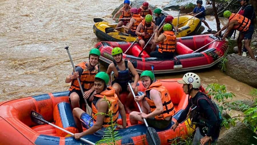 Chiang Mai: ATV Adventure, Jungle Hike & White Water Rafting - One hour on a 200CC ATV