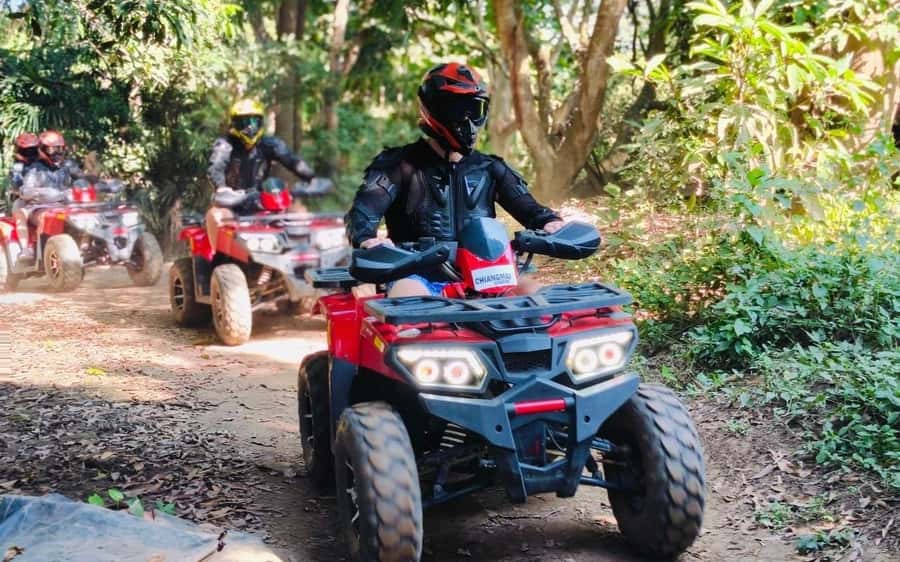 Chiang Mai: ATV Adventure, Jungle Hike & White Water Rafting - Guides, safety, and the human side of the day
