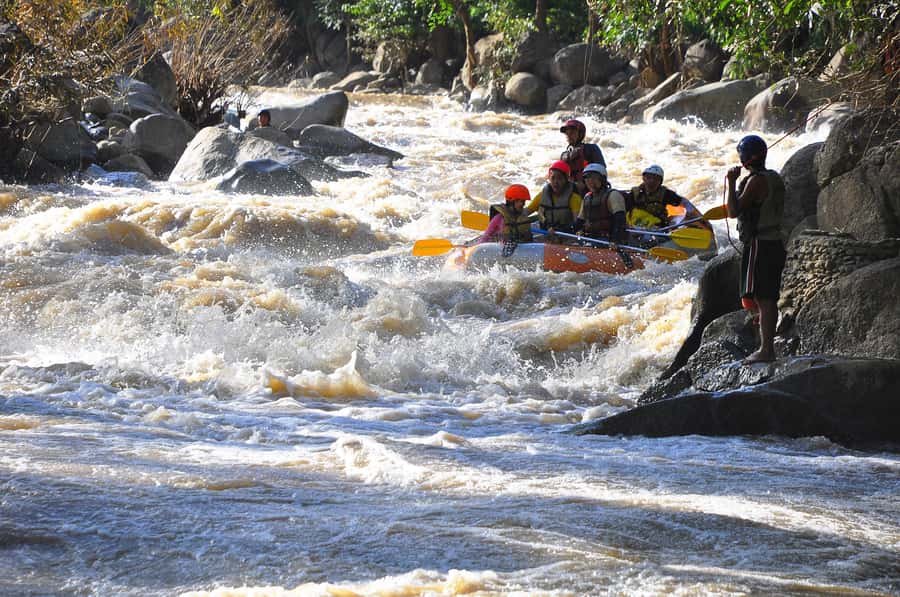 Chiang Mai : ATV Tour + Whitewater Rafting - From Chiang Mai to the Mae Tang hills
