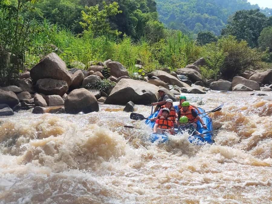 Chiang Mai : ATV Tour + Whitewater Rafting - Learning the ATV before the real ride