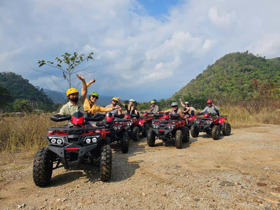 Chiang Mai: ATV, White Water Raft, & Sticky Waterfall Tour - Key points to know before booking