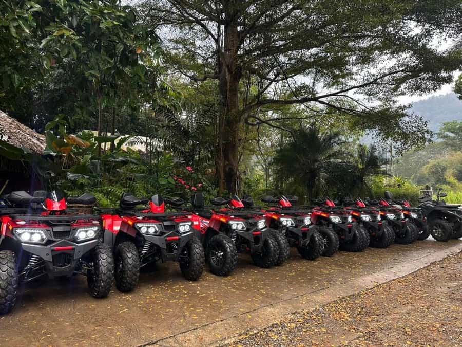 Chiang Mai: ATV, White Water Raft, & Sticky Waterfall Tour - The long ride back to Chiang Mai