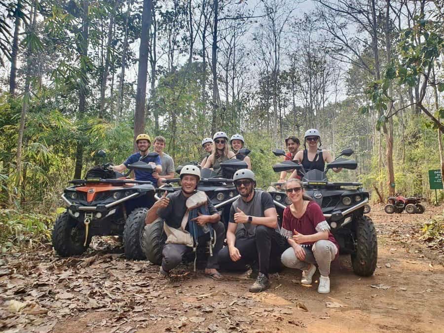 Chiang Mai: ATV, White Water Raft, & Sticky Waterfall Tour - How much value is in the $85 price?