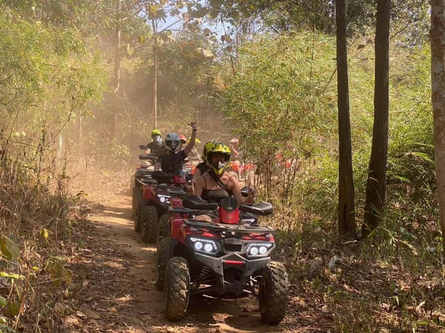 Chiang Mai: ATV, White Water Raft, & Sticky Waterfall Tour - Who should book this Chiang Mai tour?