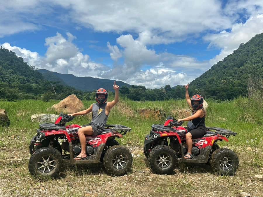 Chiang Mai ATV & White Water Rafting & Trekking to Waterfall - Three kinds of adventure beyond Chiang Mai