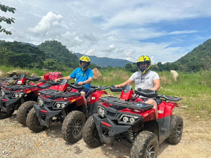 Chiang Mai ATV & White Water Rafting & Trekking to Waterfall - The 30-minute briefing sets the tone