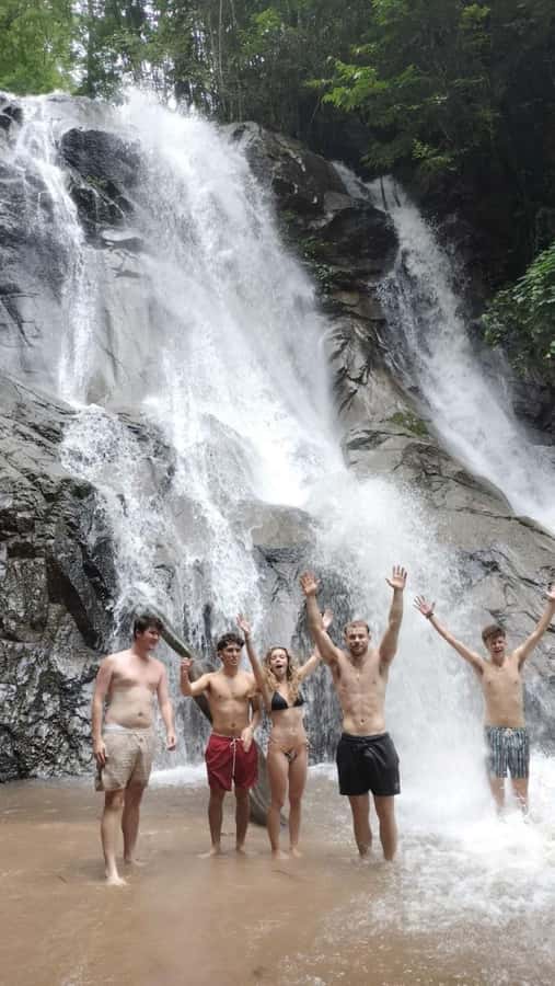 Chiang Mai ATV & White Water Rafting & Trekking to Waterfall - The two-hour trek to the waterfall
