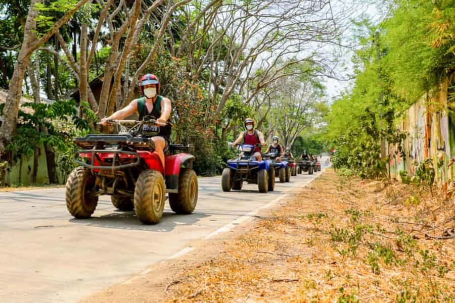 Chiang Mai ATV & White Water Rafting & Trekking to Waterfall - Thai lunch between the activities