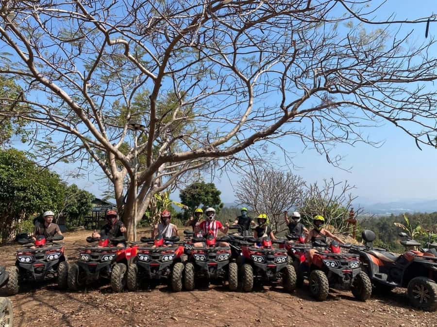 Chiang Mai ATV & White Water Rafting & Trekking to Waterfall - Five kilometers on the Maetang River