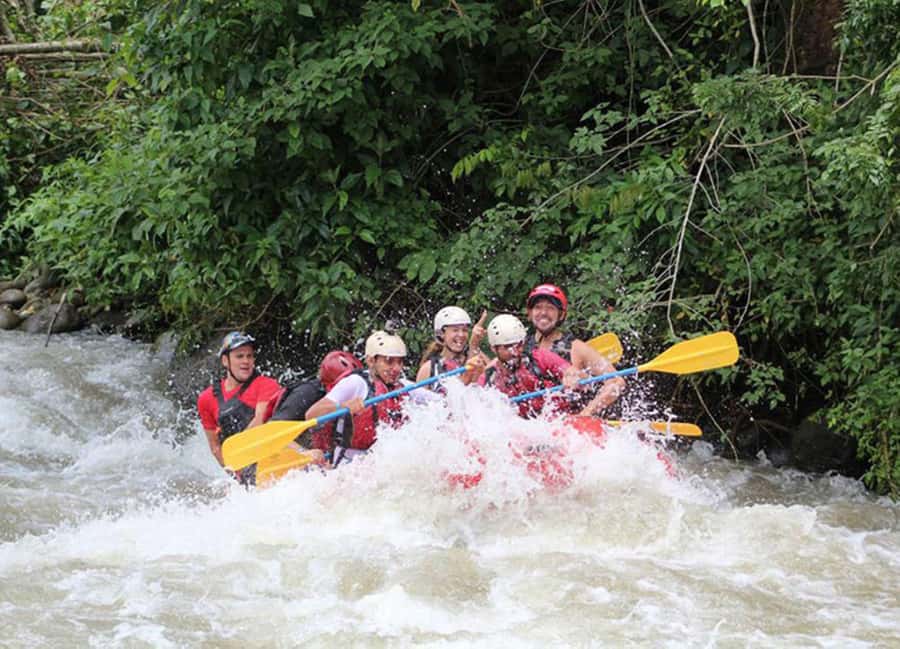 Chiang Mai ATV & White Water Rafting & Trekking to Waterfall - What to pack for a wet, active day