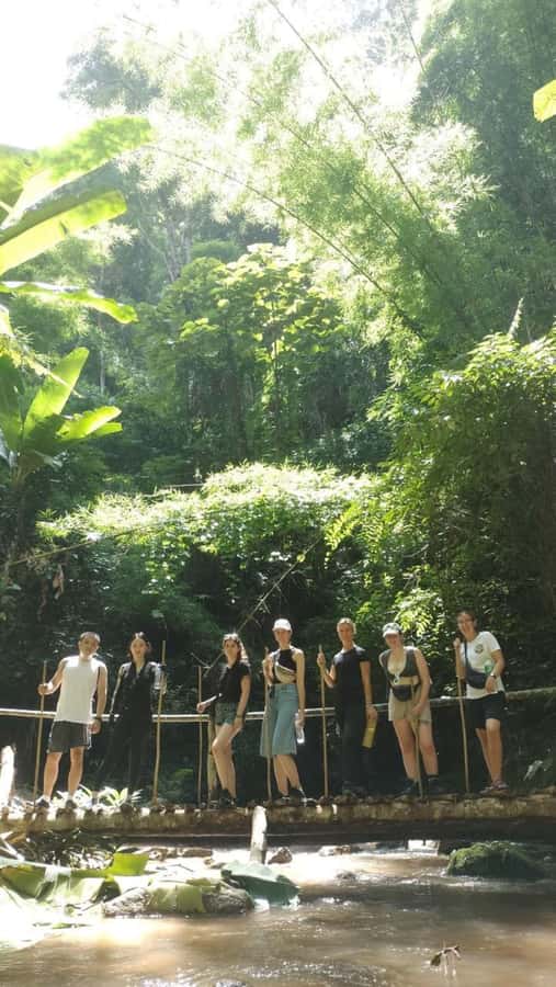 Chiang Mai ATV & White Water Rafting & Trekking to Waterfall - Leaving Chiang Mai and reaching the Maetang River