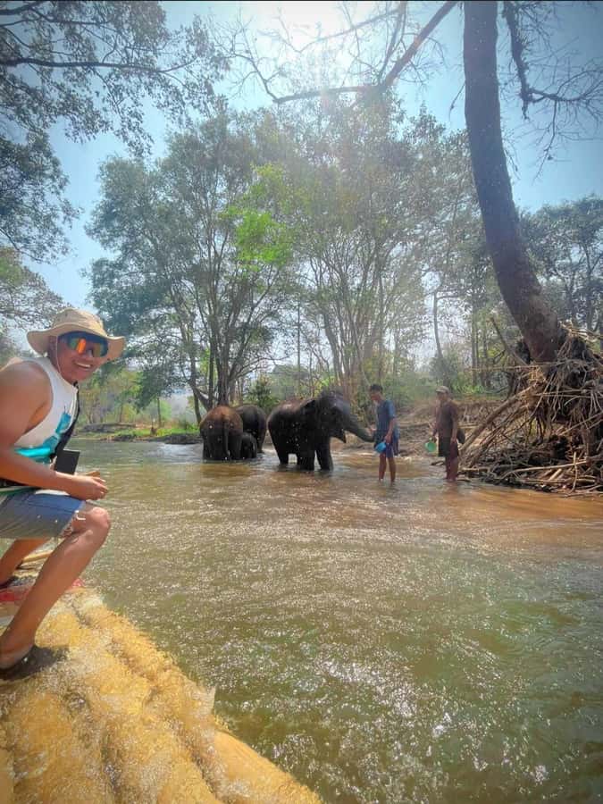 Chiang Mai: Bamboo Rafting and Wat Phra That Doi Kham - The Mae Wang River House and its 2.5-hour raft ride