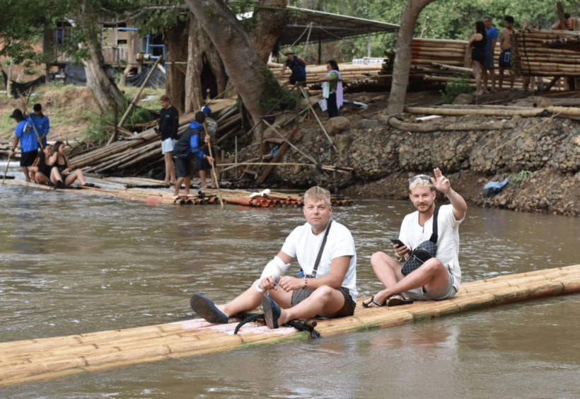 Chiang Mai: Bamboo Rafting with Hotel Transfers - Key points to know before booking
