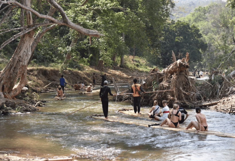 Chiang Mai: Bamboo Rafting with Hotel Transfers - The drive from Chiang Mai matters