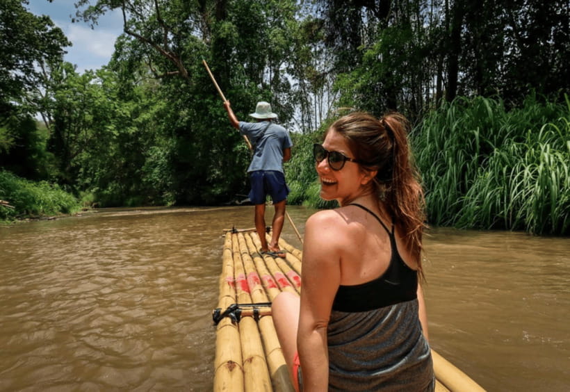 Chiang Mai: Bamboo Rafting with Hotel Transfers - What the four-hour schedule really means