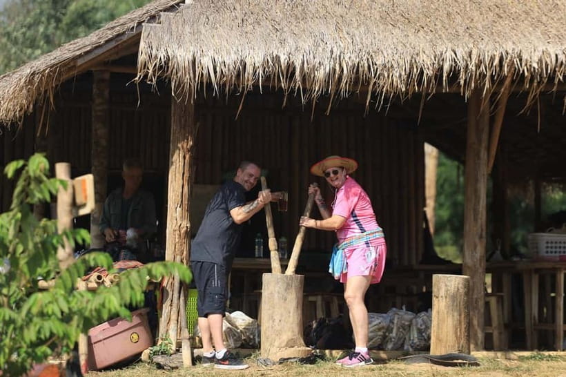 Chiang Mai: Elephant Sanctuary Bamboo Raft & Padthai Cooking - The 1.5-hour drive from Chiang Mai